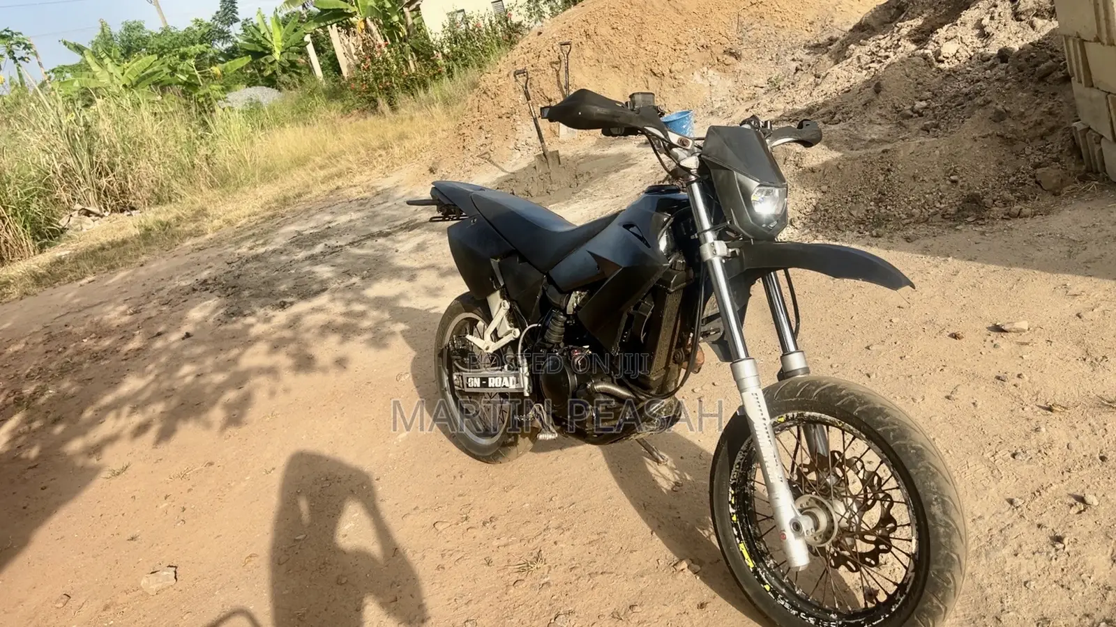 Motorcycle 2017 Black