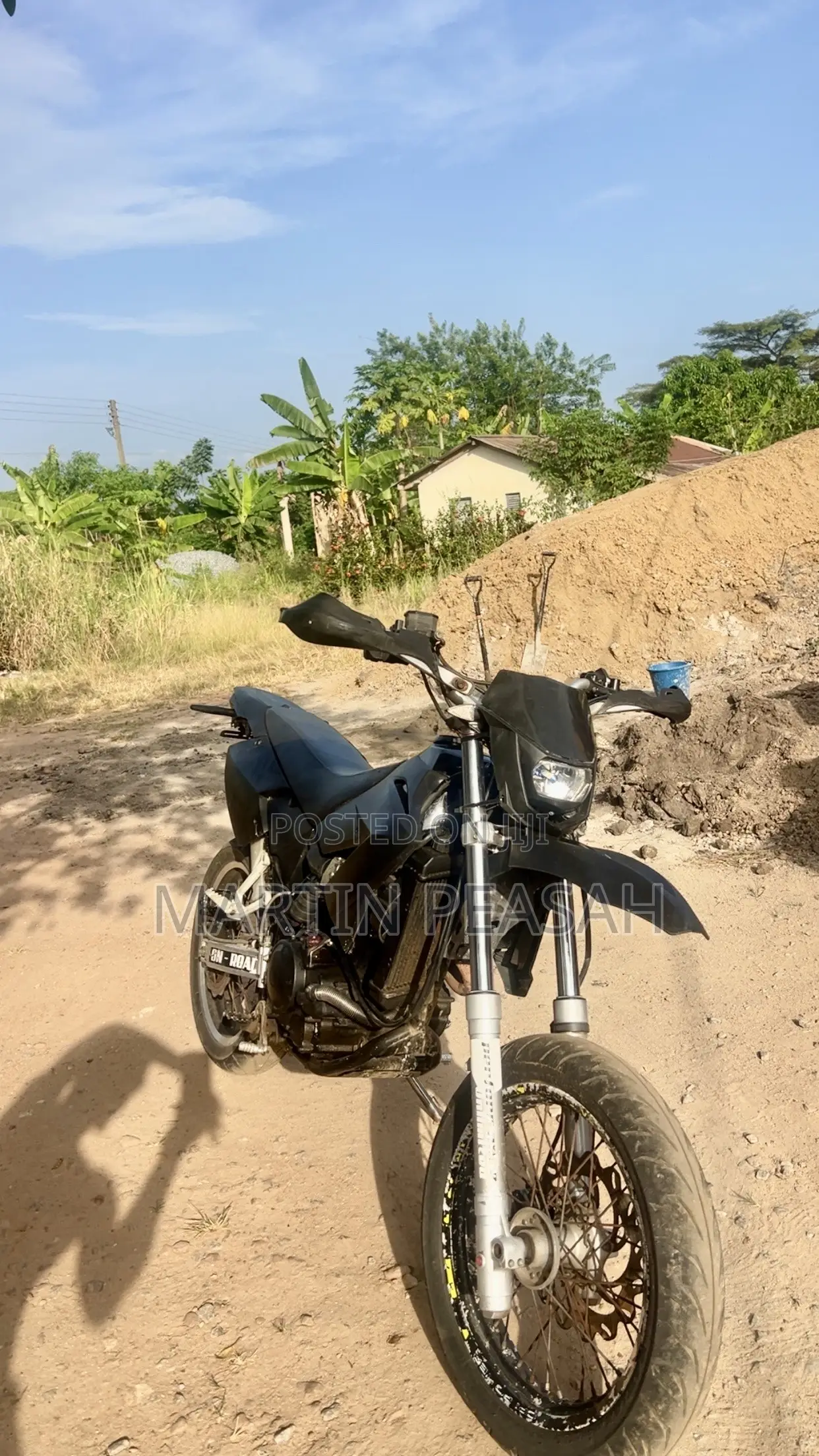 Motorcycle 2017 Black