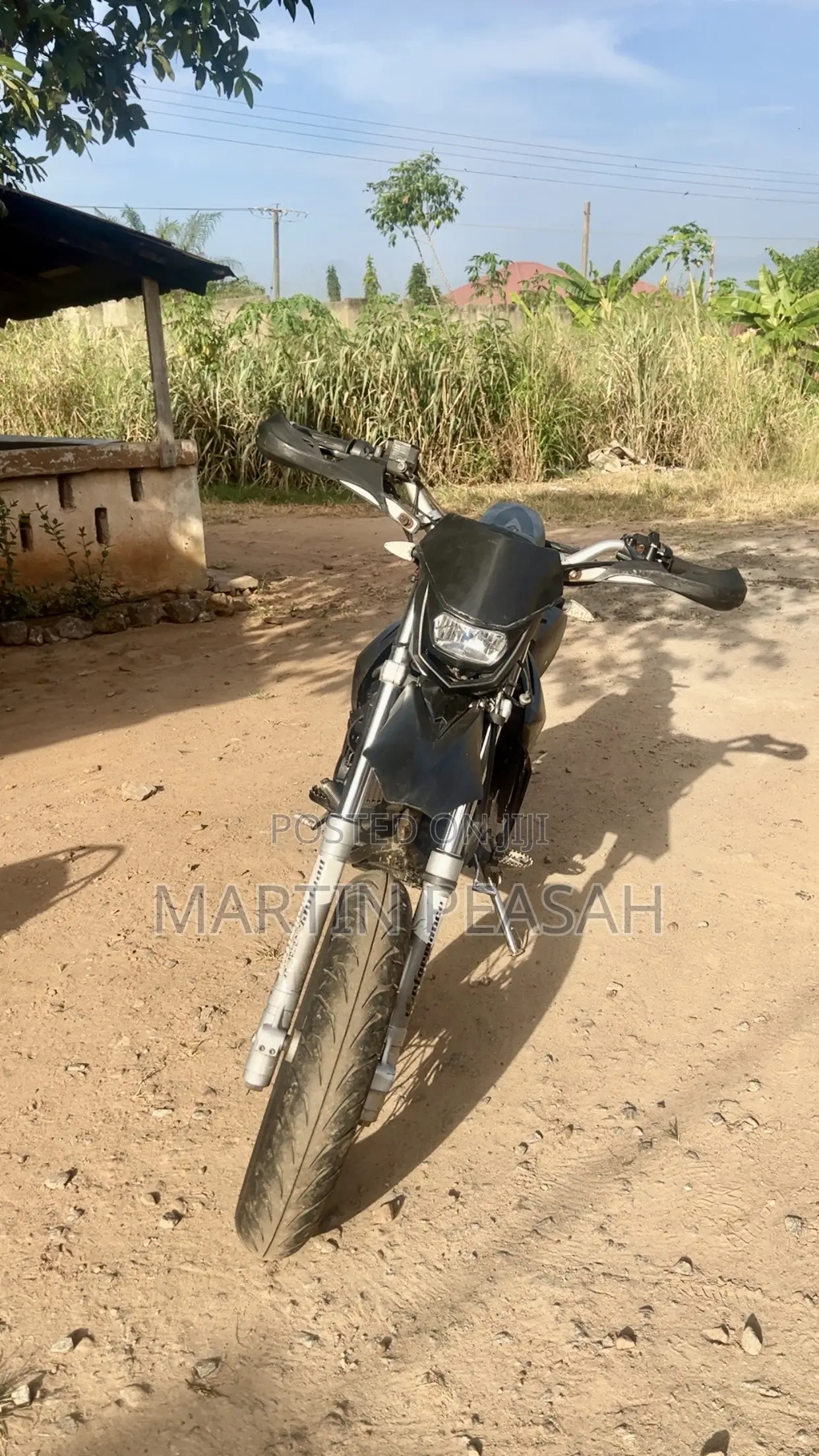 Motorcycle 2017 Black