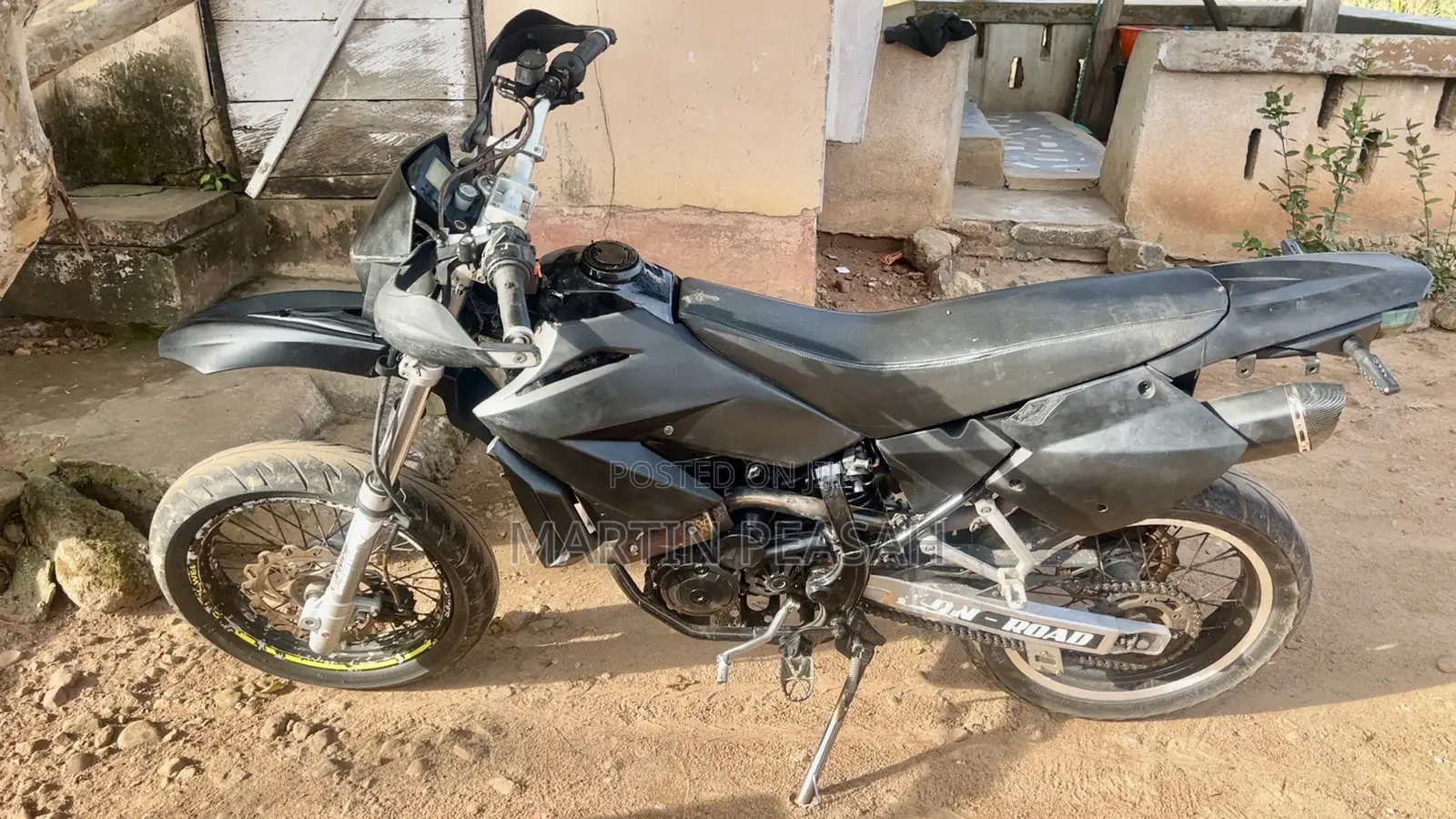 Motorcycle 2017 Black