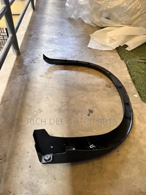 Outlander 2022, 2023, 2024, 2025 Fender Mouldings Back