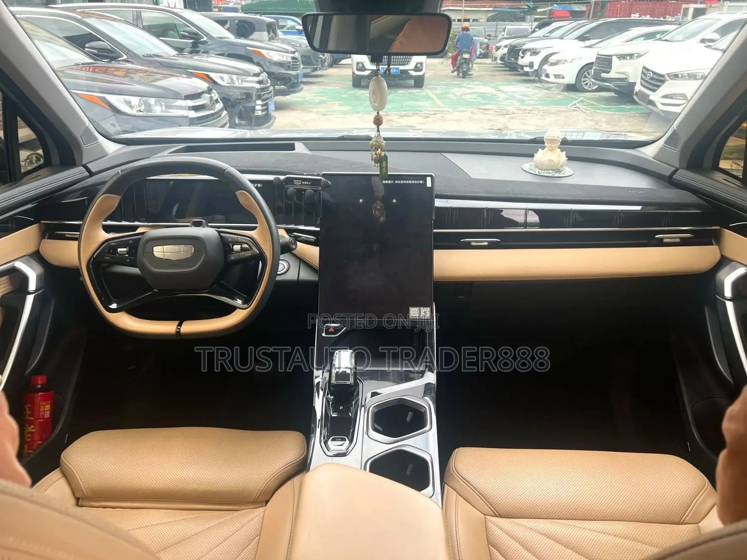 Geely Boyue 2023 Green