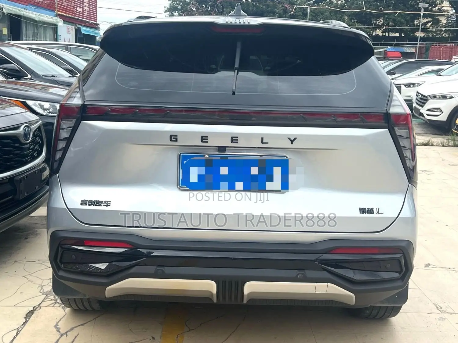 Geely Boyue 2023 Green