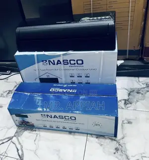 Super Classic Nasco 1.5hp Split Prime AC(Black)