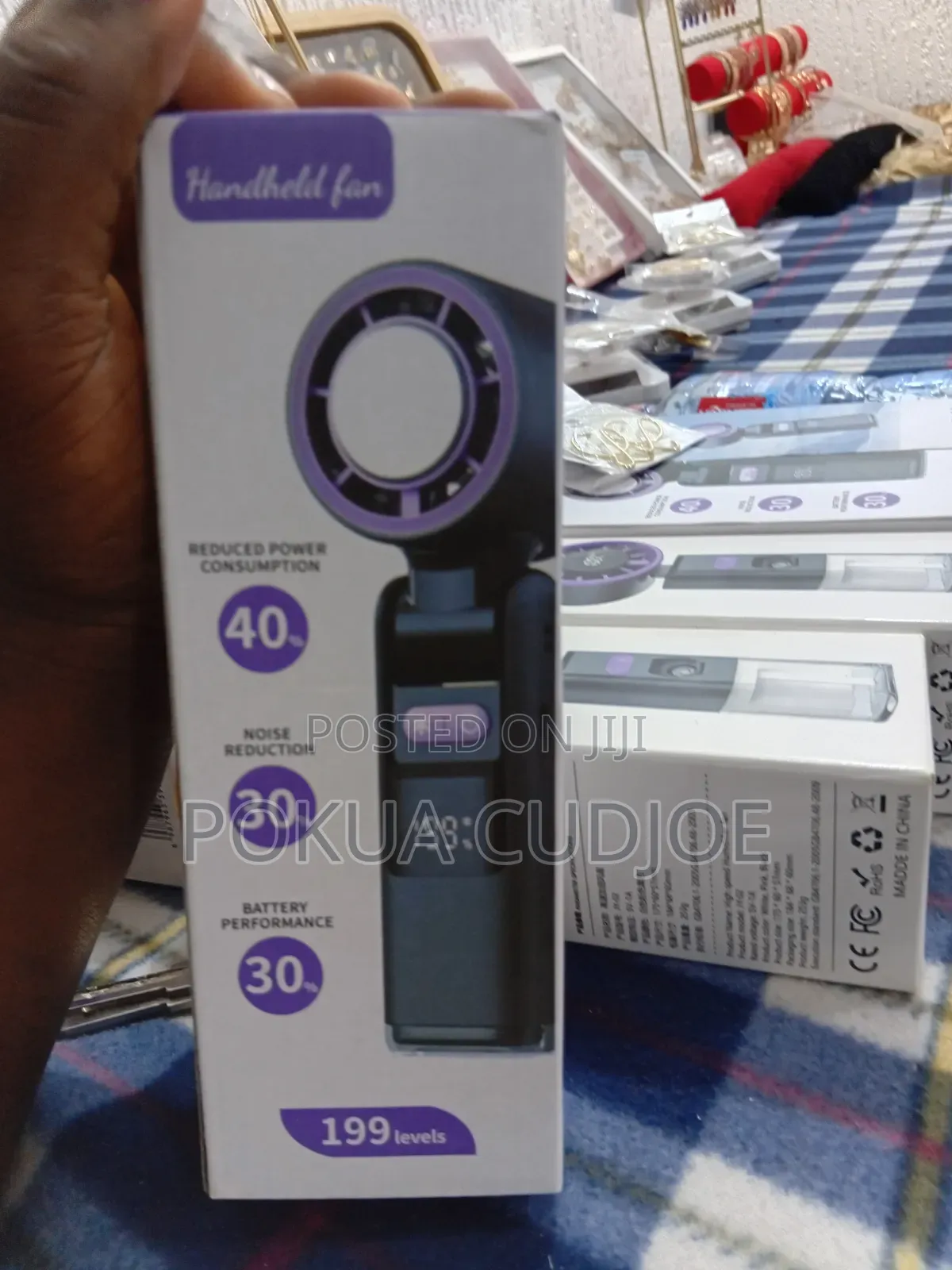 Handheld AC