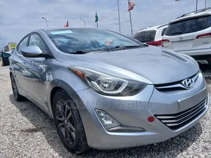 Hyundai Elantra 2016 Gray