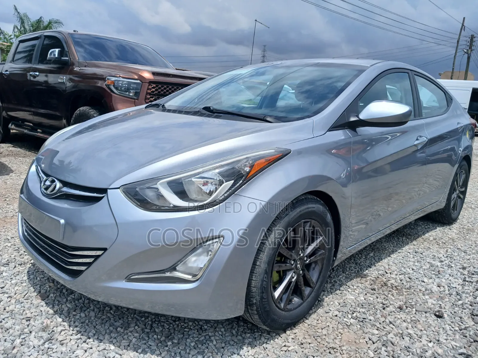 Hyundai Elantra 2016 Gray