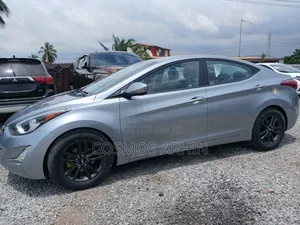 Hyundai Elantra 2016 Gray