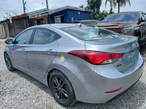 Hyundai Elantra 2016 Gray