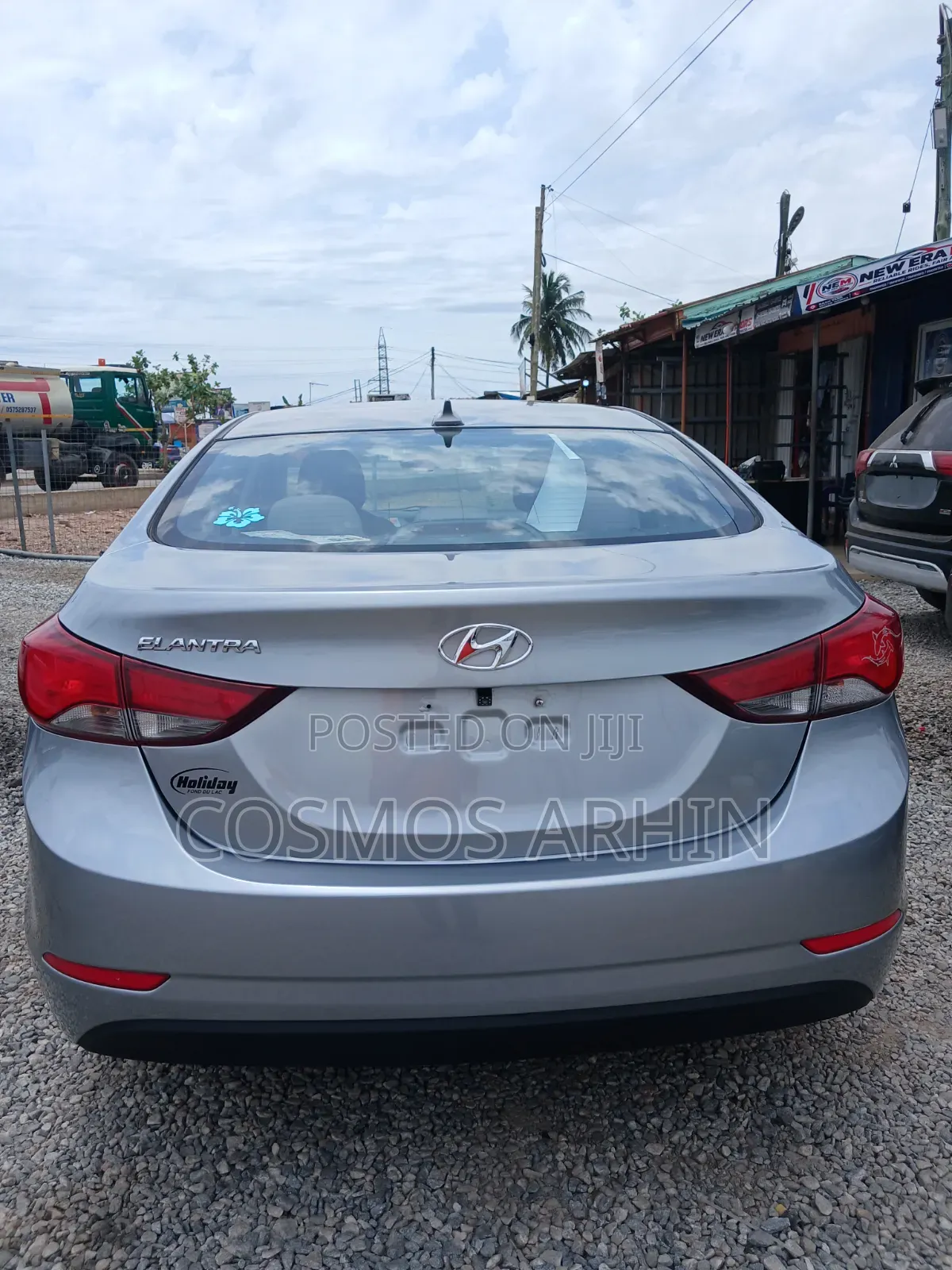 Hyundai Elantra 2016 Gray