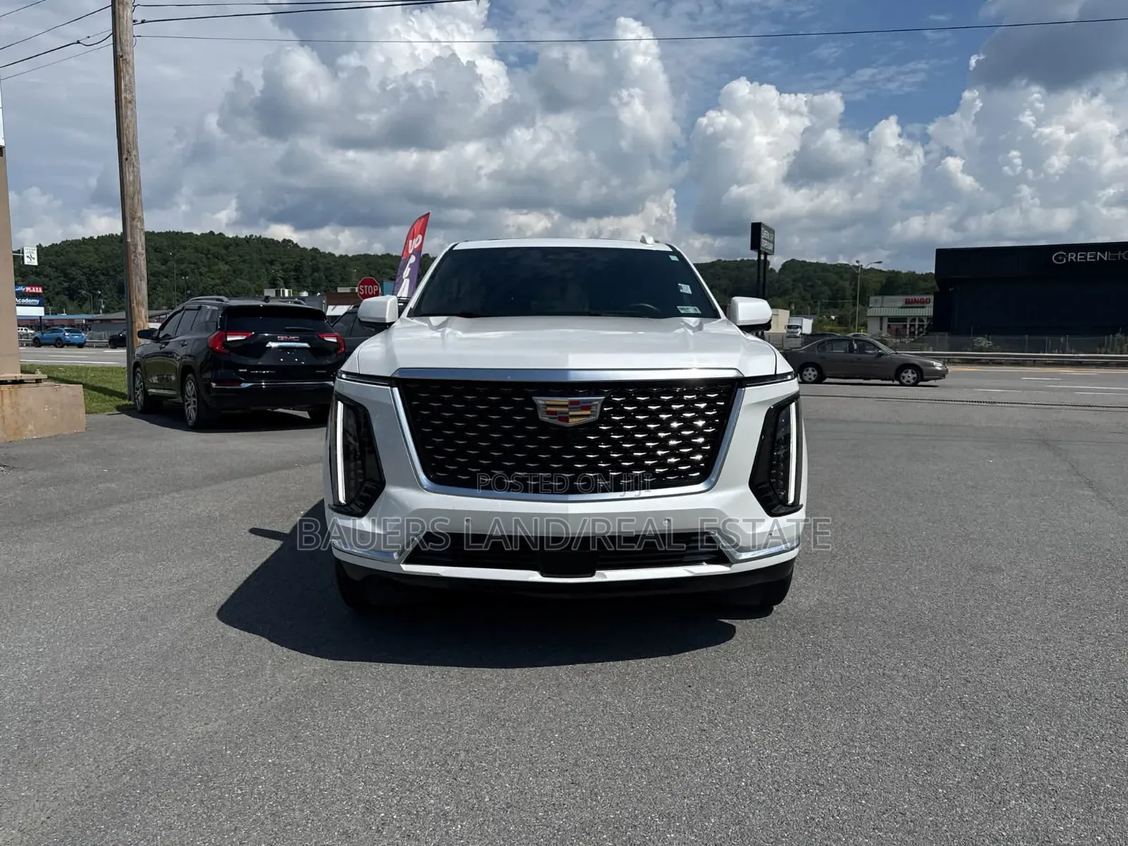 New Cadillac Escalade 2026 White