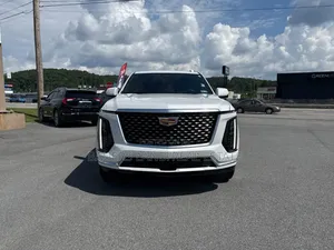 New Cadillac Escalade 2026 White