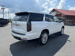 New Cadillac Escalade 2026 White