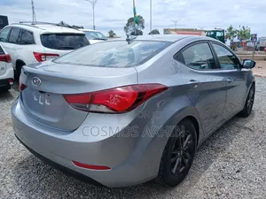 Hyundai Elantra 2016 Gray