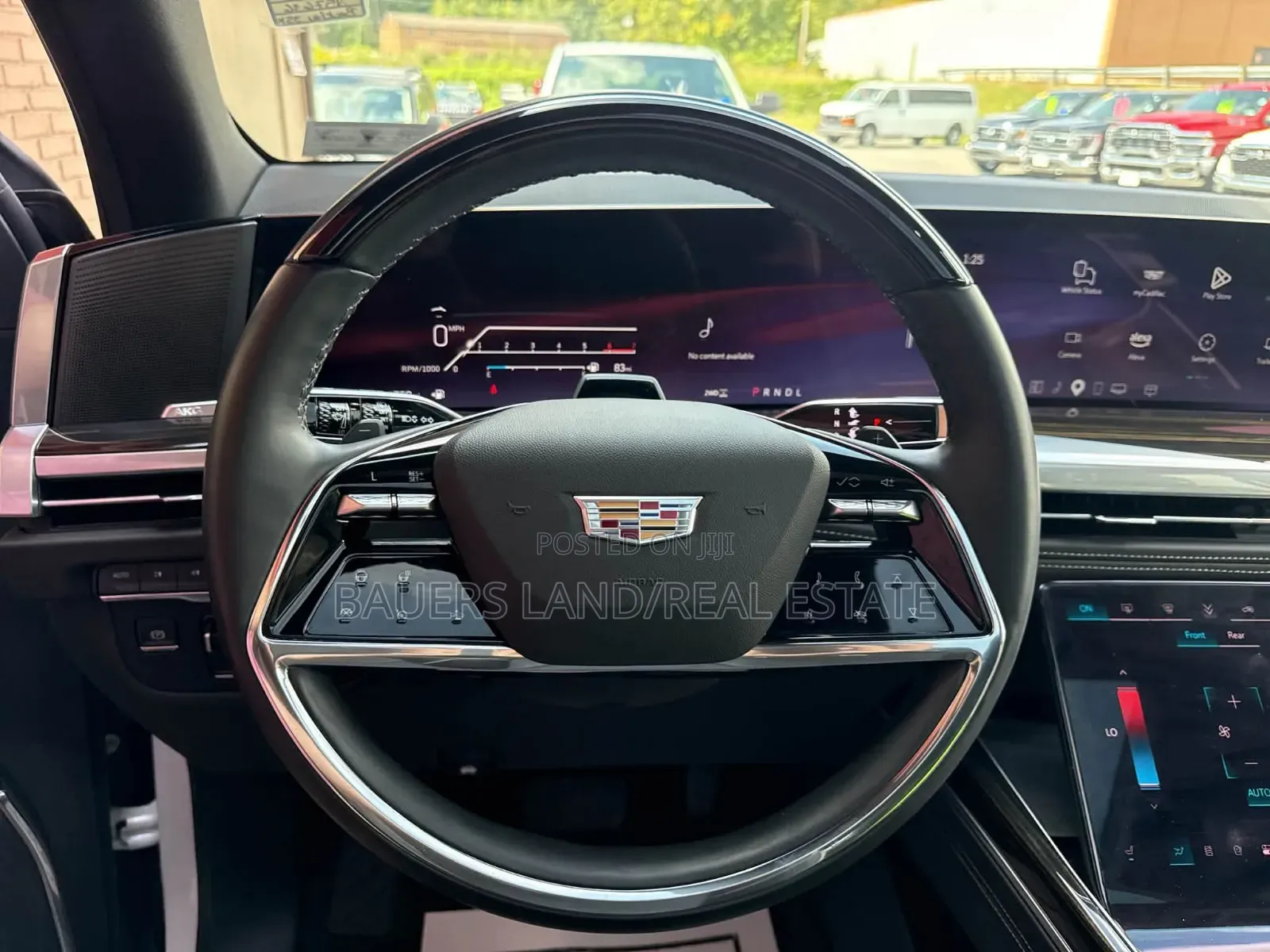 New Cadillac Escalade 2026 White