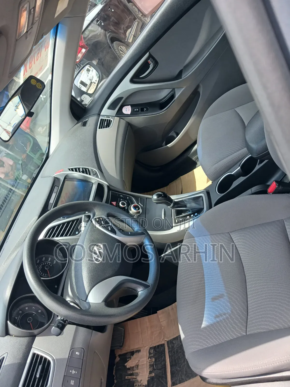 Hyundai Elantra 2016 Gray
