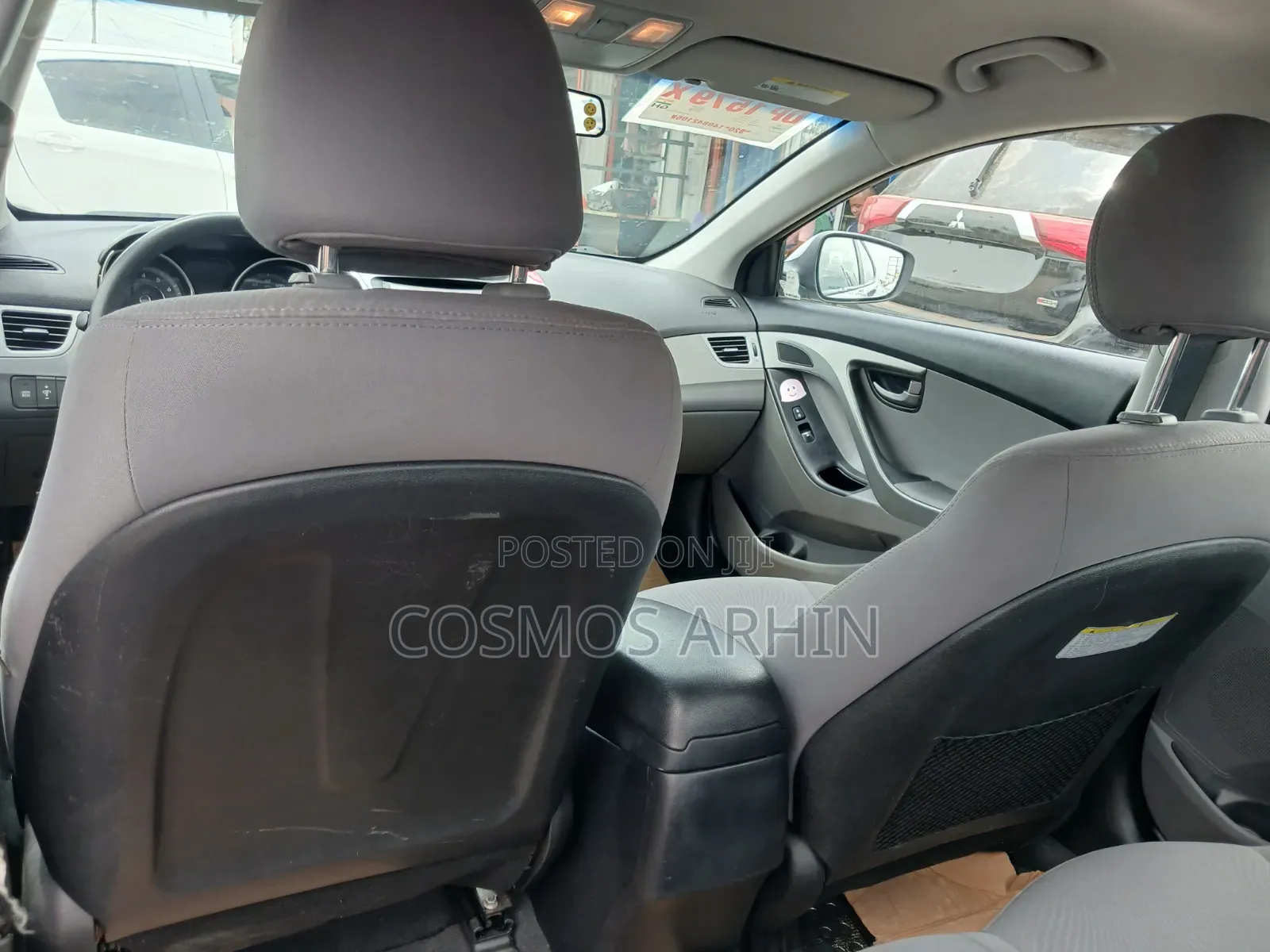 Hyundai Elantra 2016 Gray