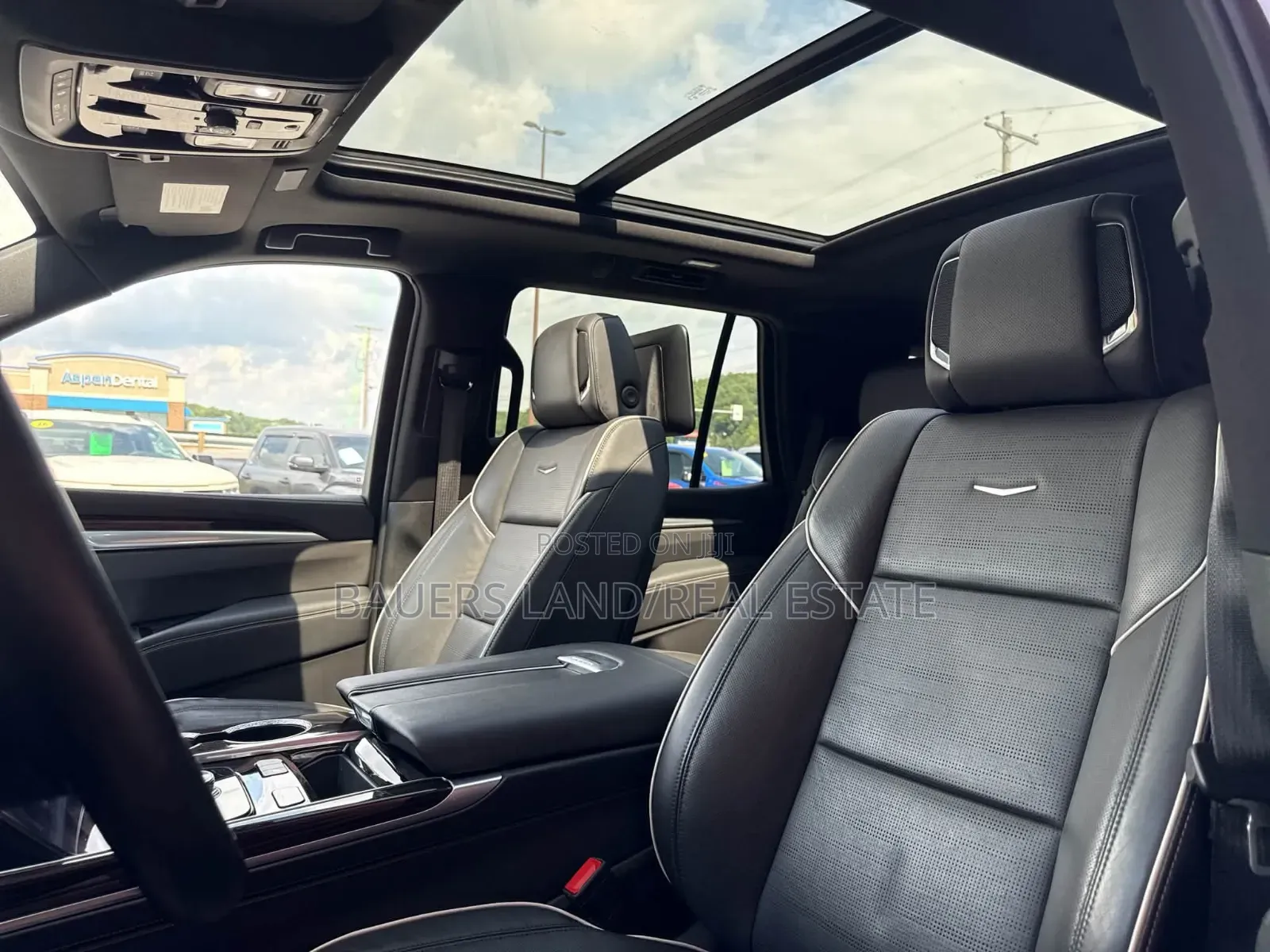 New Cadillac Escalade 2026 White