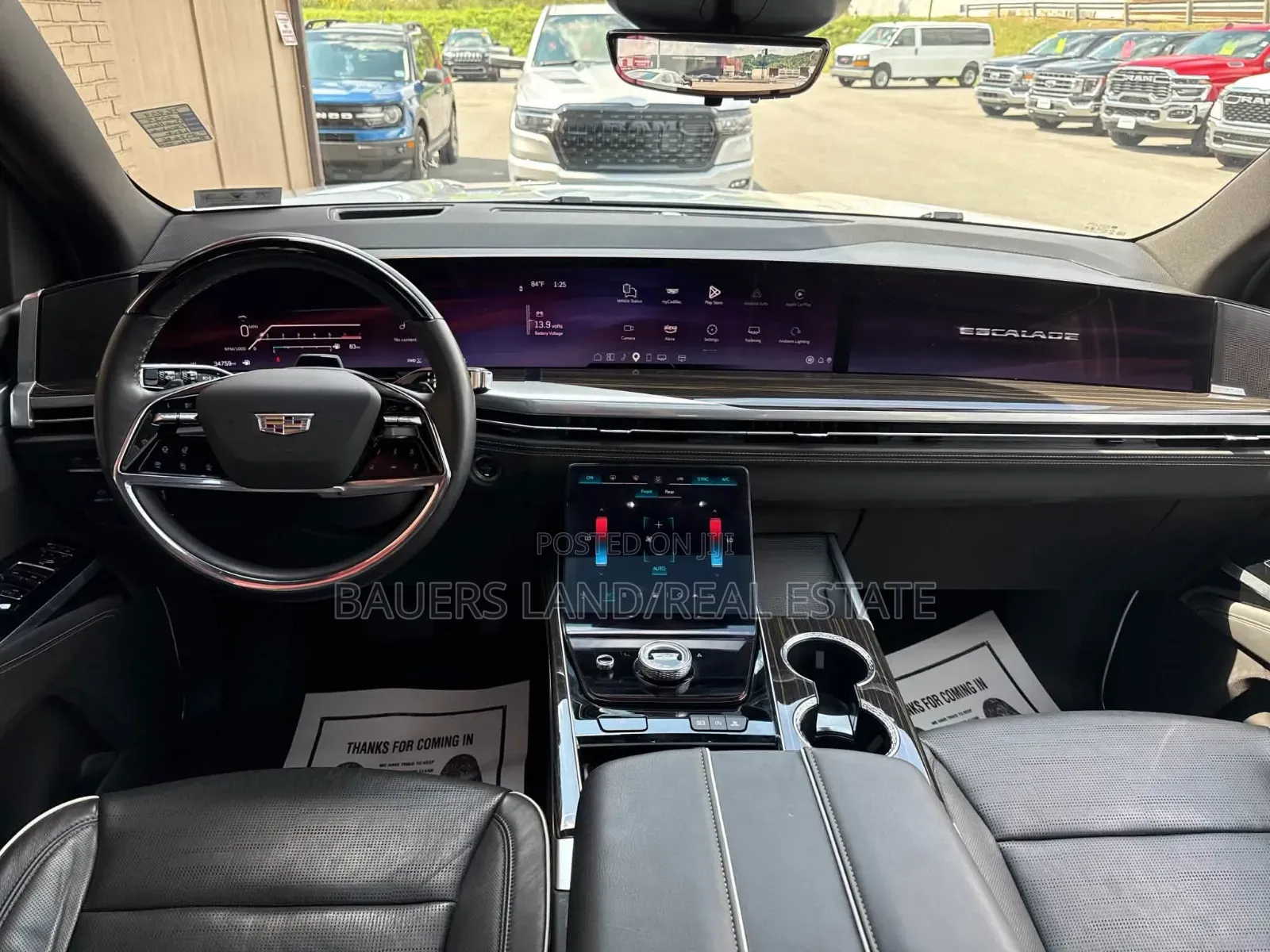 New Cadillac Escalade 2026 White