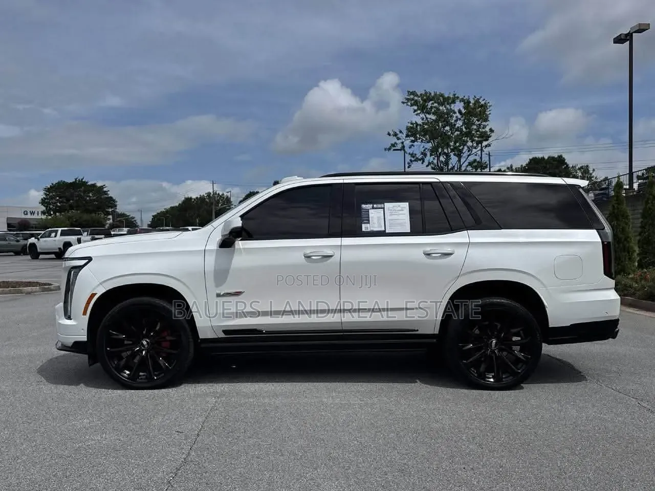 New Cadillac Escalade 2026 White