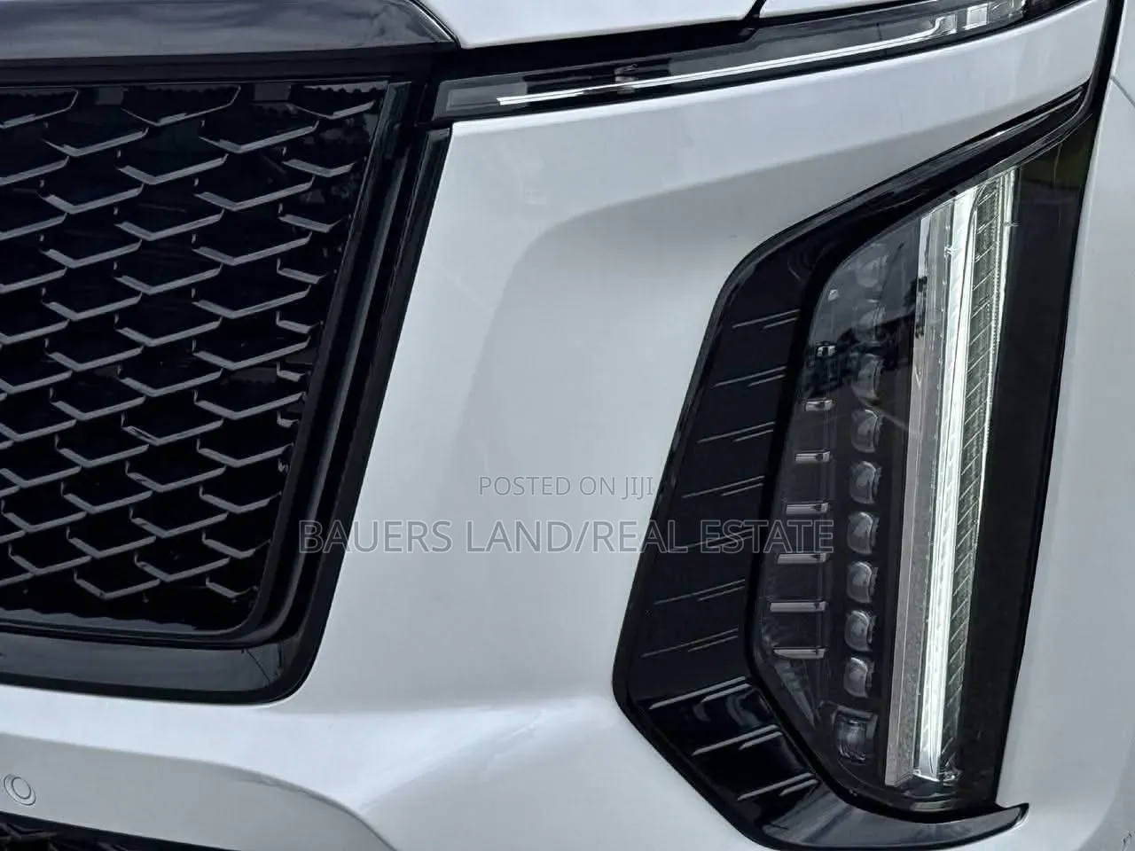 New Cadillac Escalade 2026 White