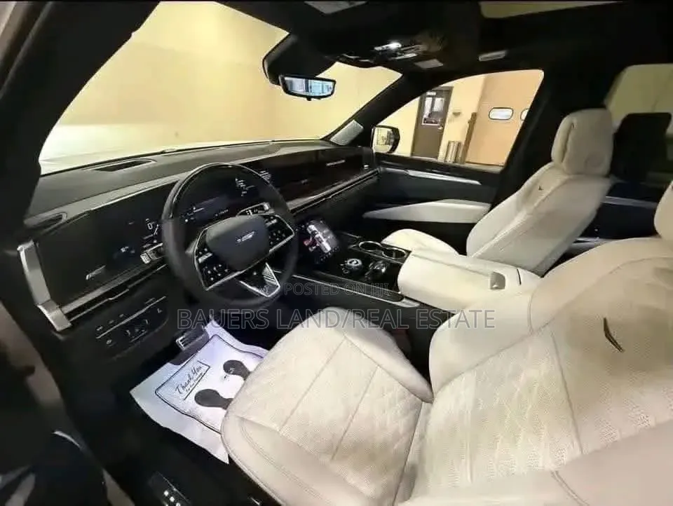 New Cadillac Escalade 2026 White