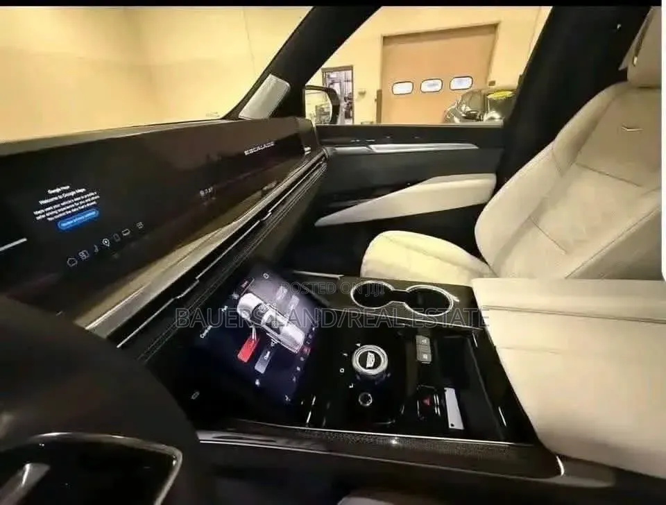 New Cadillac Escalade 2026 White