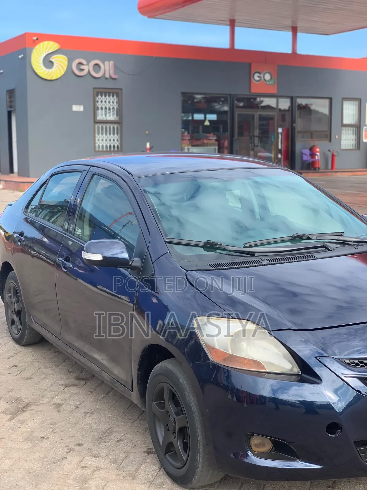 Toyota Yaris 2010 Blue