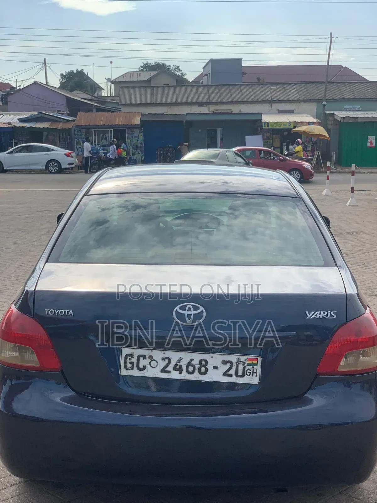 Toyota Yaris 2010 Blue