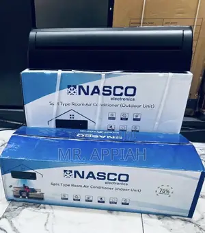 Energy Sufficient Nasco 1.5hp Split Prime Air Conditioner(Black).