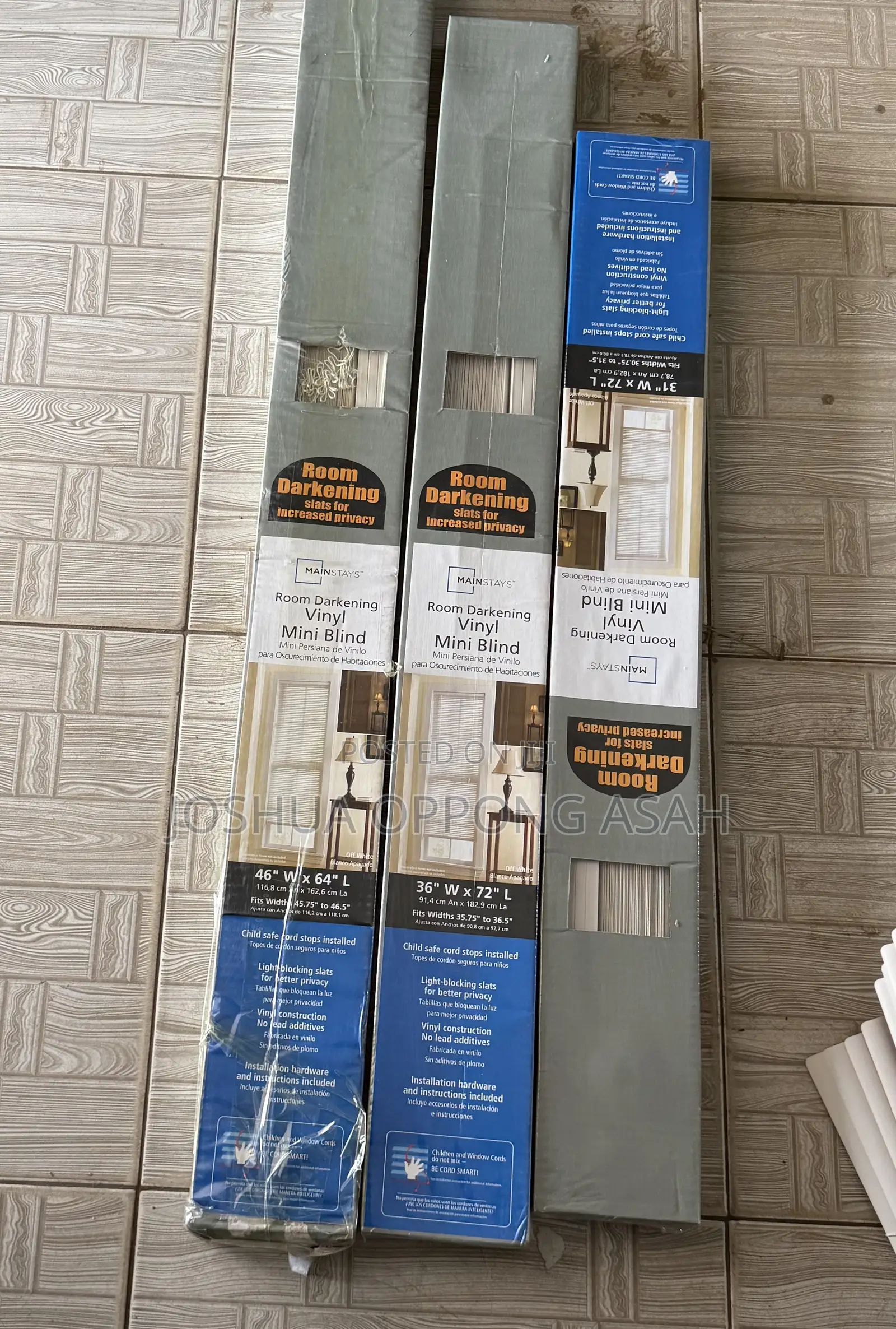 Blind Curtains(Canadian Standard)
