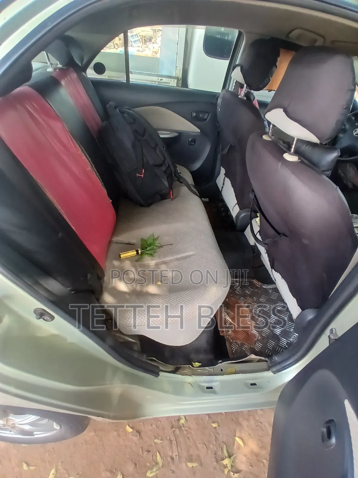 Toyota Belta 2006 Silver