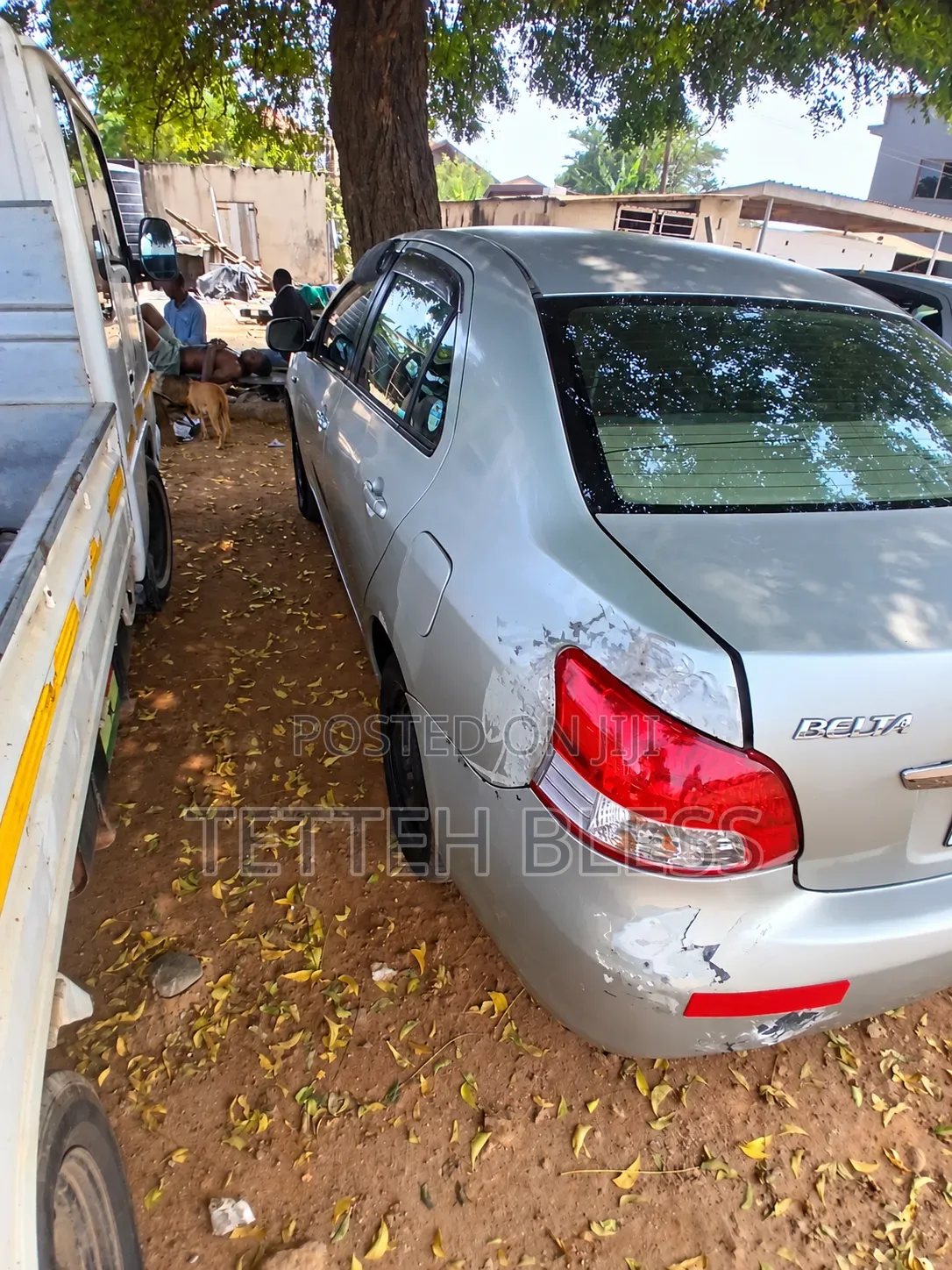 Toyota Belta 2006 Silver