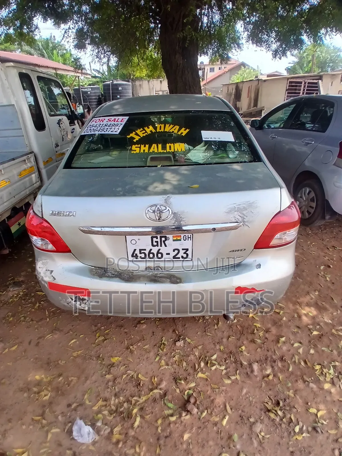 Toyota Belta 2006 Silver