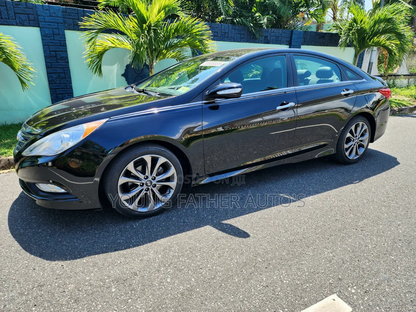 Hyundai Sonata SE 4dr Sedan (2.0L 4cyl Turbo 6A) 2014 Black