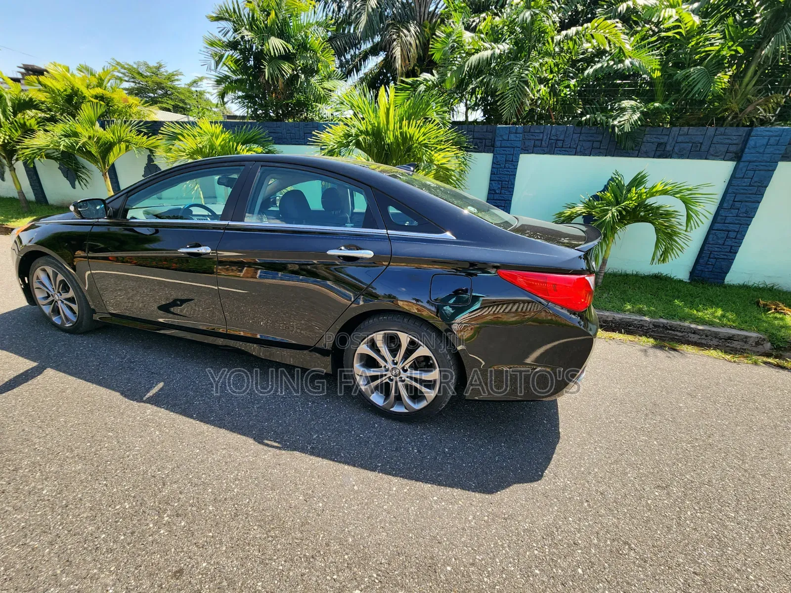 Hyundai Sonata SE 4dr Sedan (2.0L 4cyl Turbo 6A) 2014 Black