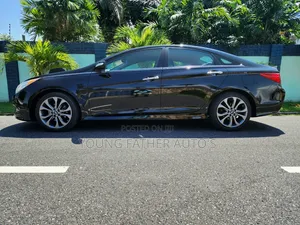 Hyundai Sonata SE 4dr Sedan (2.0L 4cyl Turbo 6A) 2014 Black