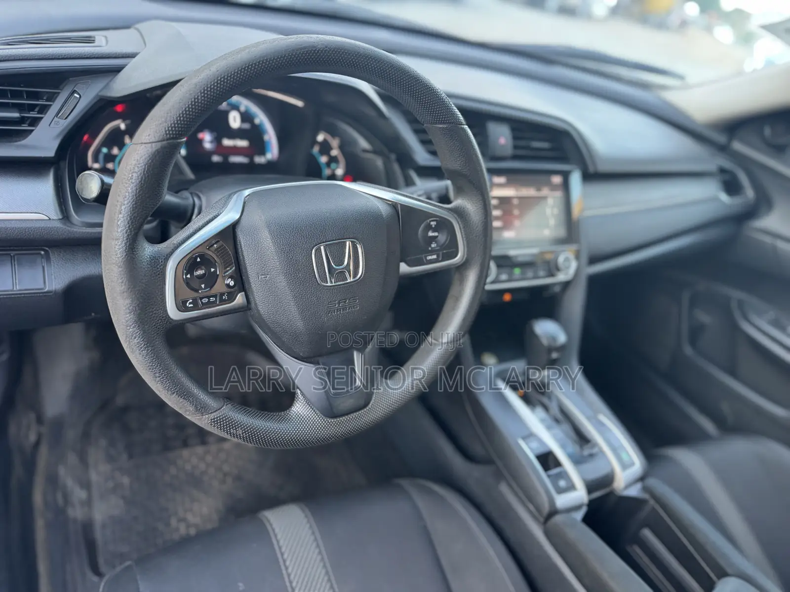 Honda Civic LX 4dr Sedan (2.0L 4cyl) 2016 Blue