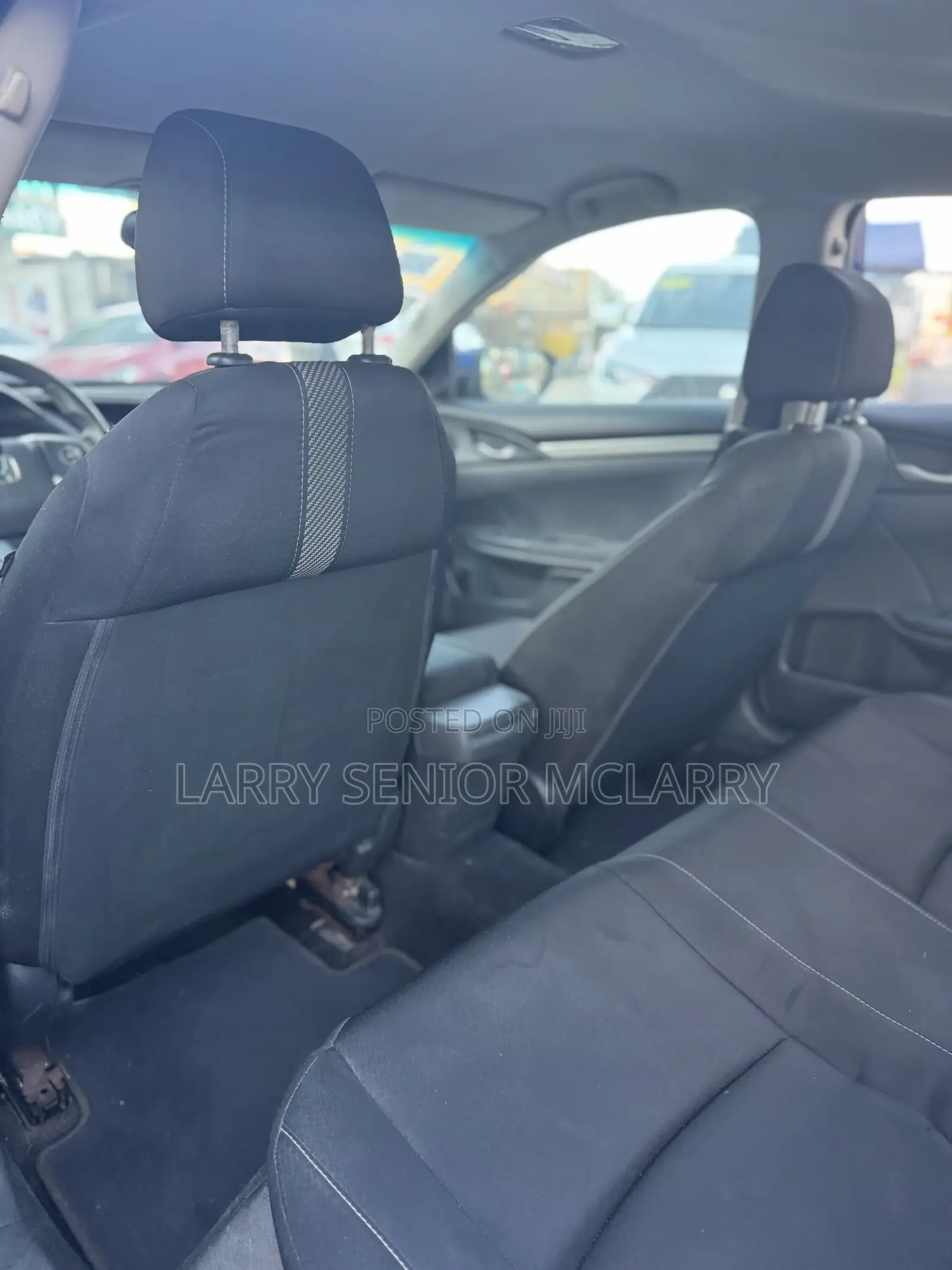 Honda Civic LX 4dr Sedan (2.0L 4cyl) 2016 Blue