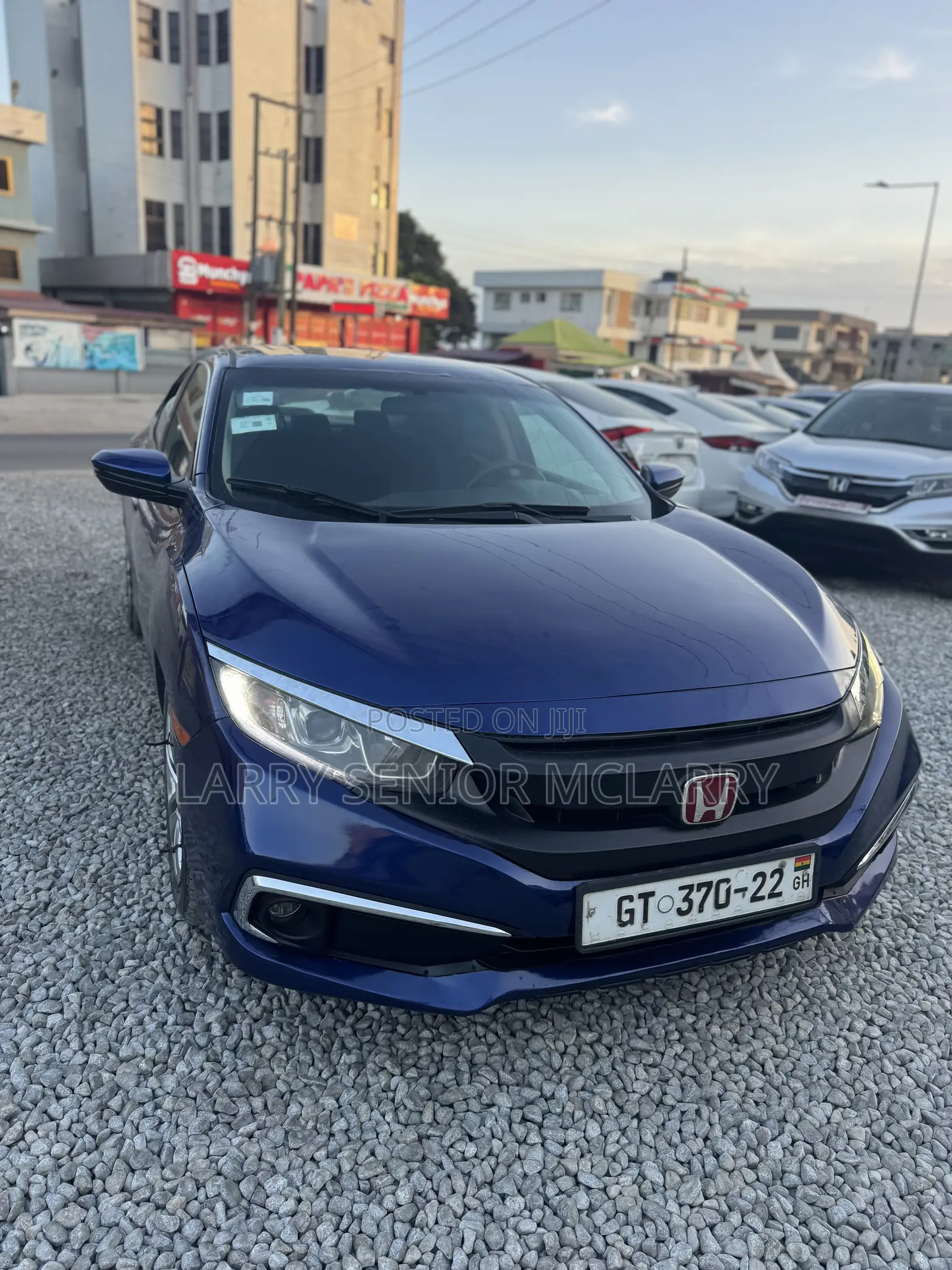 Honda Civic LX 4dr Sedan (2.0L 4cyl) 2016 Blue