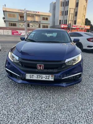Honda Civic LX 4dr Sedan (2.0L 4cyl) 2016 Blue