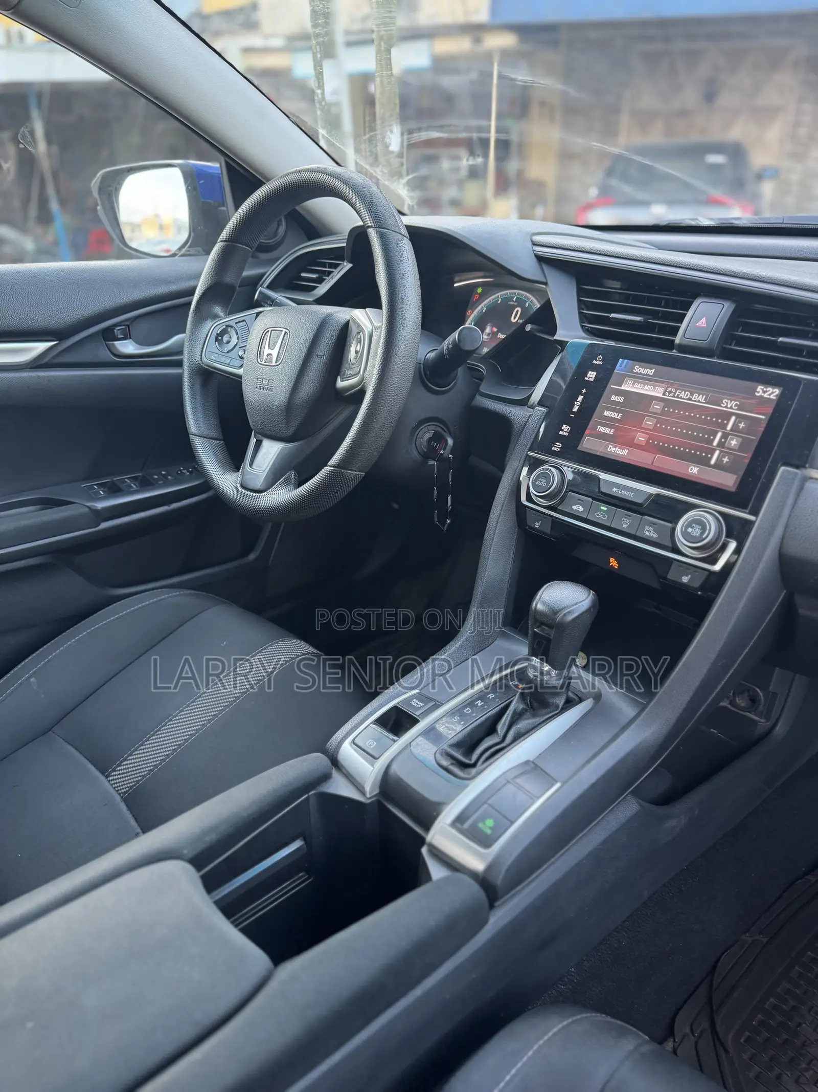 Honda Civic LX 4dr Sedan (2.0L 4cyl) 2016 Blue