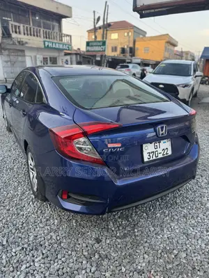 Honda Civic LX 4dr Sedan (2.0L 4cyl) 2016 Blue