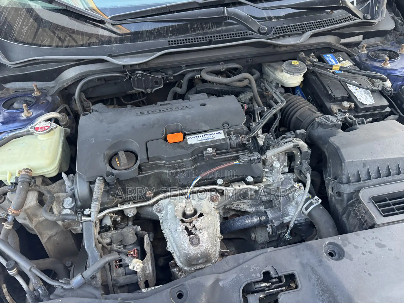 Honda Civic LX 4dr Sedan (2.0L 4cyl) 2016 Blue