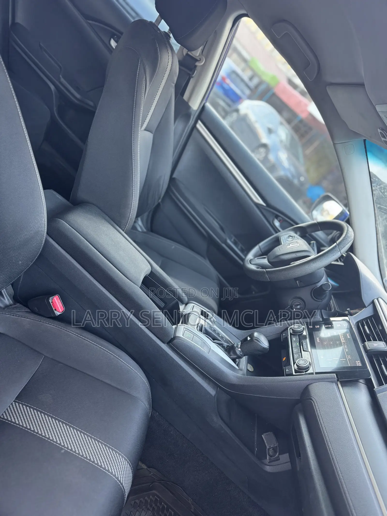 Honda Civic LX 4dr Sedan (2.0L 4cyl) 2016 Blue