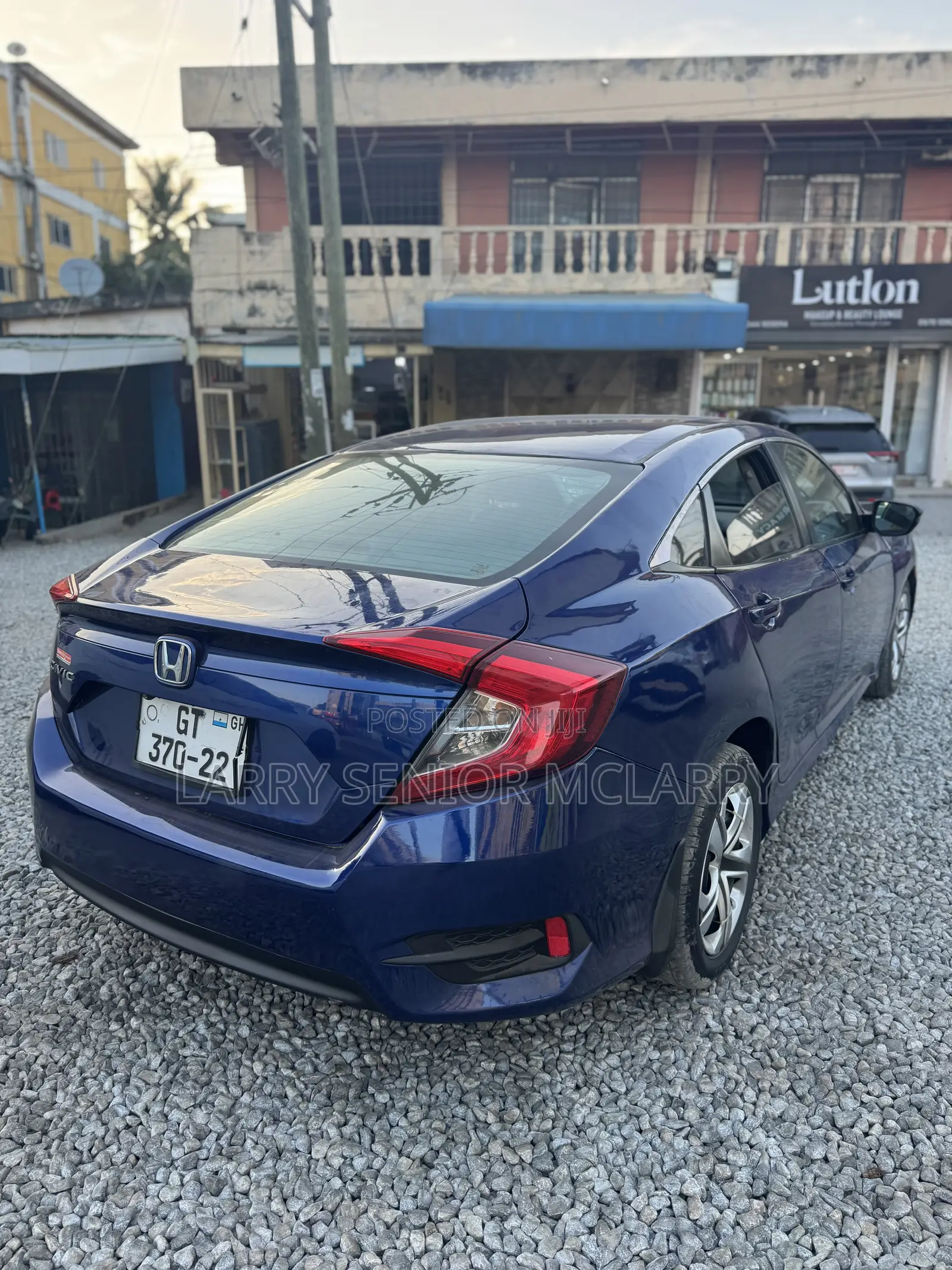 Honda Civic LX 4dr Sedan (2.0L 4cyl) 2016 Blue
