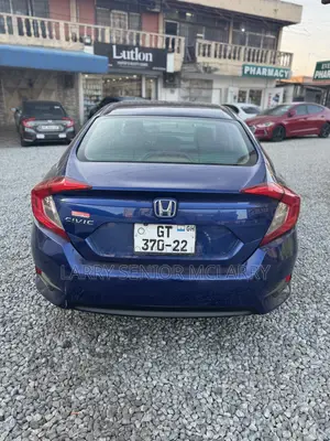 Honda Civic LX 4dr Sedan (2.0L 4cyl) 2016 Blue