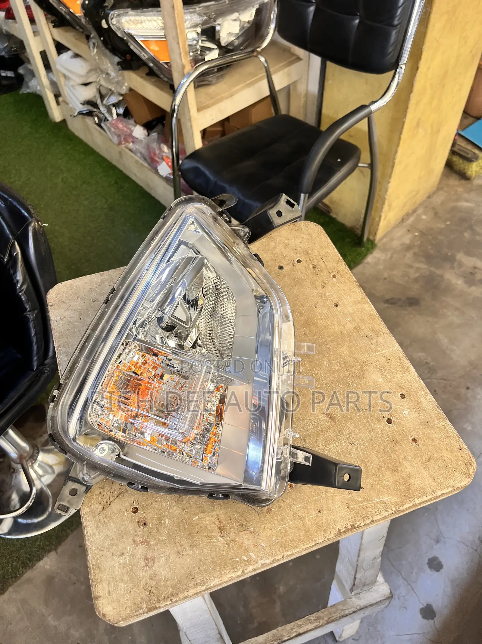 Mitsubishi Eclipse Cross 2018, 2019, 2020 Fog Light