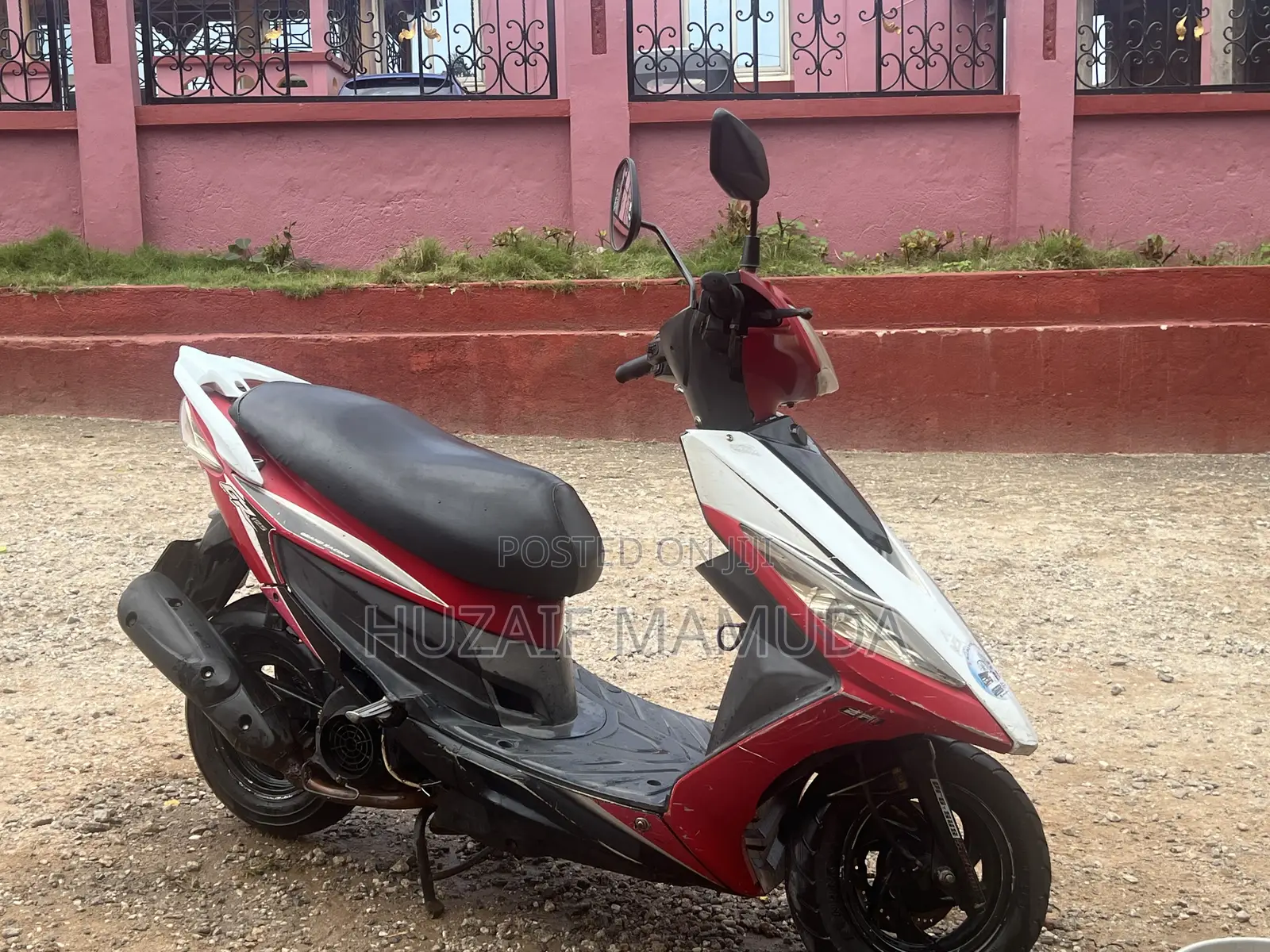 SYM Jet 2024 Red