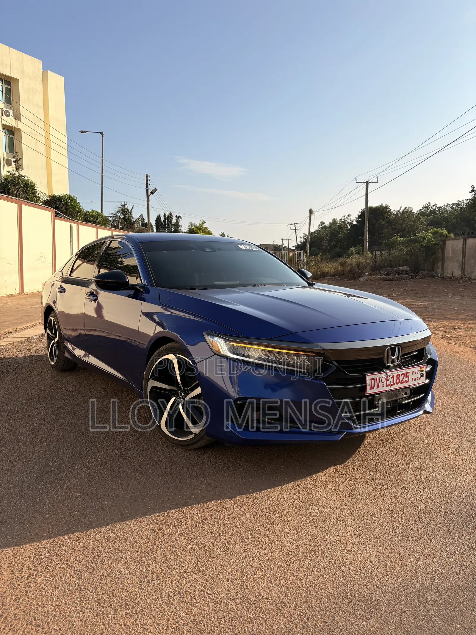 Honda Accord Sport 1.5T 2022 Blue